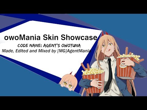 - # ✨『owoMania』✨# - v3.3 Skin Showcase
