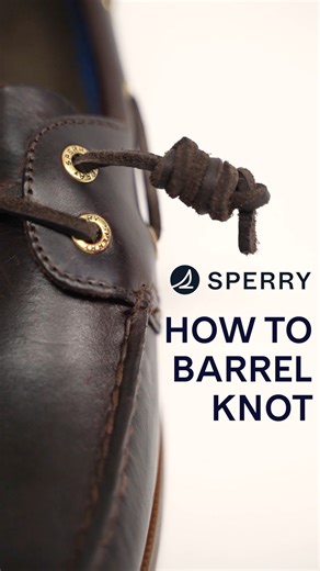 ROCK YOUR BOAT 🛥️ Master the art of “How to Tie” your Sperry Topsider — the perfect knot for every adventure. Drop by the Sperry store - located at Level 2, SM Aura. | SM Aura