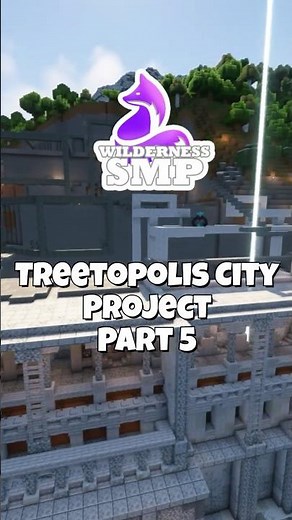 Building a Minecraft Mega City with Pale Oak Wood | Part 5 – Expanding the Mid Section!