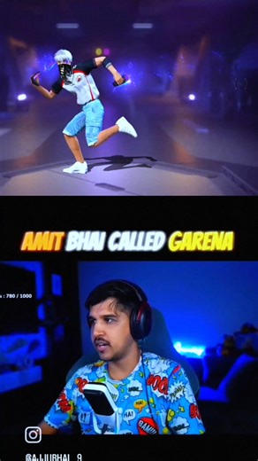 Amithe bhai vs👿 grena☠️☠️ #garenafreefire #short #video