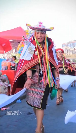 🇧🇴 en Gran Poder danza Pujllay #folklore #jesusdelgranpoder #tradicion #LaPaz | Elegante Producciones