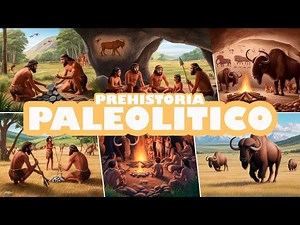 Paleolítico explicado: Herramientas, fuego y vida de los primeros humanos