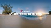 6.7M views · 13K reactions | Escape your newsfeed and go on a tropical vacation in full 360° | Carnival Cruise Line | Facebook