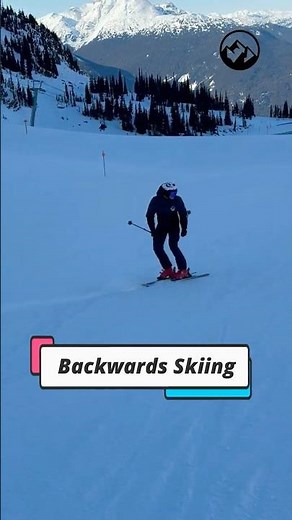 How To Ski Backwards