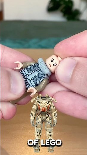 Is a PERFECT Lego Fallout Power Armor Frame IMPOSSIBLE? #lego #fallout