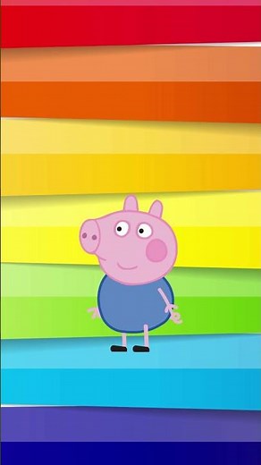 Peppa Pig was squashed flat #peppapig #animation #мультики #funny #мультикидлядетей #trocaderosto