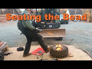 Seating the Bead on an ATV Tire