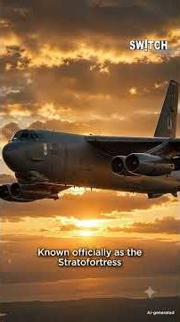 AI Visualization of B-52 California Crash #shorts #B52Bomber #USAirForce