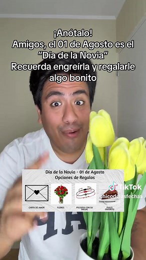 Día de la Novia 1 de agosto: ideas y cómo celebrarlo