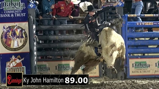 Bulls exploded out the gate - then it got even wilder