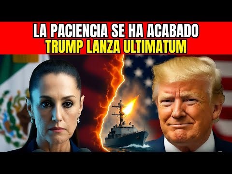 Sheinbaum Responde a Trump: “¡Si No Paras, México Actuará!”