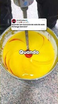 Quando um exercício de sala de aula foi longe demais?