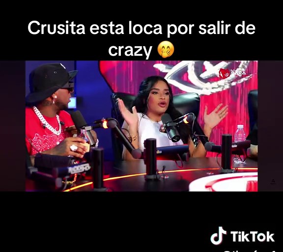 Diablo, ¿hasta cuándo con Crusita y Crazy? 🤣