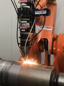 Laser Cladding – TMCOMAS