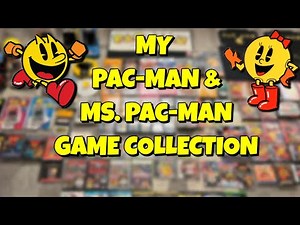 My Pac-Man and Ms. Pac-Man Game Collection