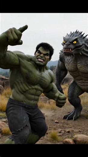 Video Title: Hulk vs. Alien: Dharti ka Mahayudh! 🌍💥 #youtubeshorts