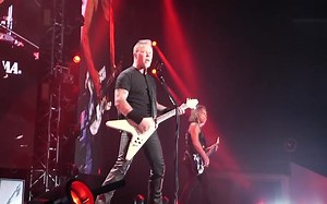 Metallica_ Whiplash 上海 2017 演唱会LIVE