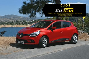 Clio 4 : les pannes les plus fréquentes | Actuauto.fr