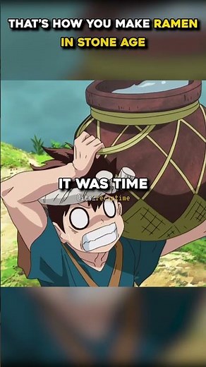 Senku Makes Ramen In Stone Age For The First Time | Recap Time