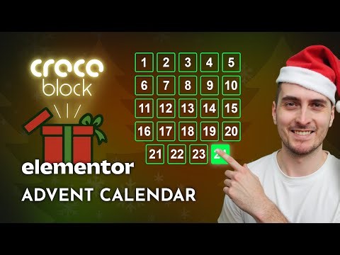 How to Create an Advent Calendar with JetEngine, JetPopup & Elementor