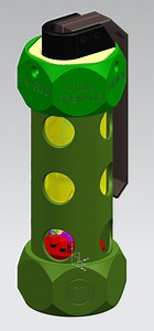 Frog Engineering F bang M84 stun grenade