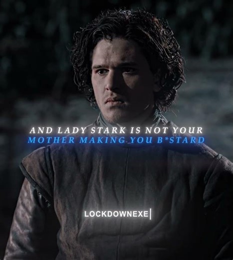 "You've Never Been A B*stard" 🔥 | Jon Snow Edit | DYGO - MONTAGEM BUDA (Slowed)