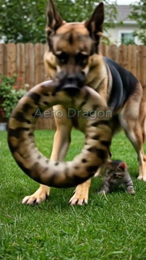 Dog vs Python | Kitten’s Last Hope #wildliferescue