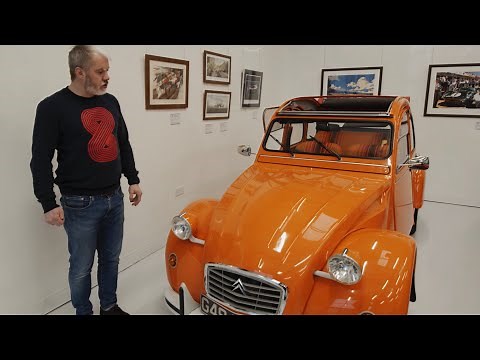 Fully Restored 1989 Citroen 2CV | Walkaround