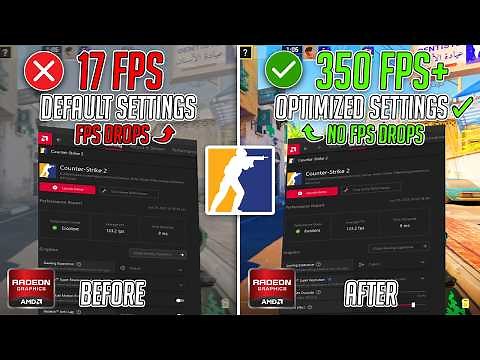 CS2 - BEST AMD Radeon Settings for MAX FPS & VISUALS in 2025 | Counter-Strike 2📈