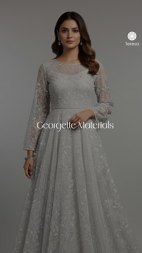 1.4K views · 14 reactions | Georgette Materials Product Code:...