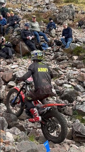 Army Rider Nails a Clean 😮 SSDT 2026