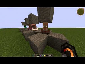 Tuto Minecraft : Utiliser les PNJ !