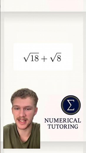 Surds Explained (Why √18 + √8 ≠ √26)