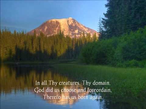 O Thou Almighty Lord and God