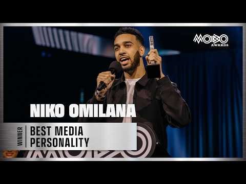 Niko Omilana Wins Best Media Personality | MOBO Awards 2026