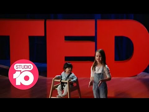 7-Year-Old Molly Wright is The Youngest Person To Deliver A TED Talk | Studio 10