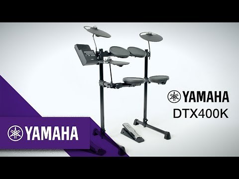DTX400K Electronic Drum Kit | Drums | Yamaha Music