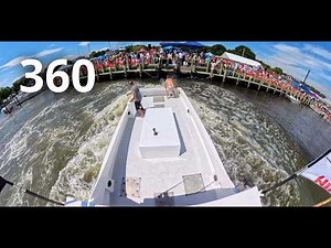 "Outlaw" Extreme Boat Docking in 360° | VR / 4K