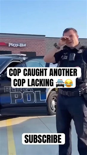 COP CAUGHT COP LACKING 🚔😂 YOU CAN’T MAKE THIS UP 🤯