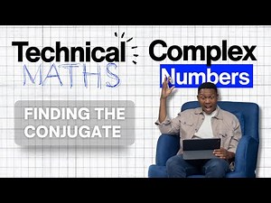 Dividing Complex Numbers | How to Find the Conjugate | Technical Maths