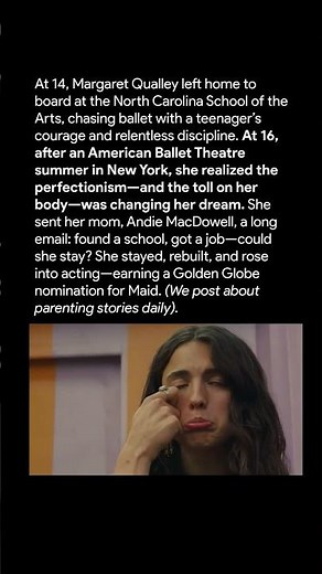 Margaret Qualley: Ballet Was The Plan—Until It Wasn’t