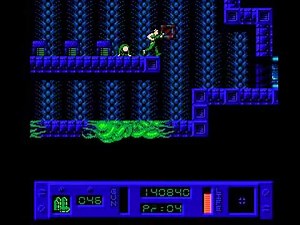 Alien 3 NES (Hard Difficulty) - Real Time Playthrough