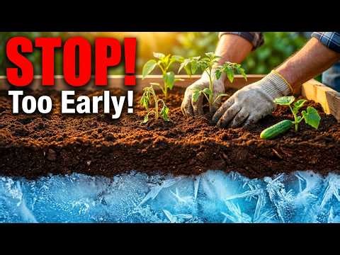 Stop! Don’t Plant Yet (Even If It Feels Warm)