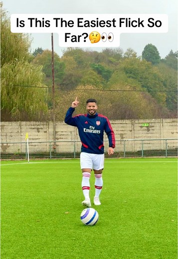 Easy Football Skills: Mastering the Flick Technique