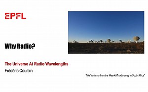 【射电天文学】1-1 为什么我们需要射电天文学？ Why Radio?