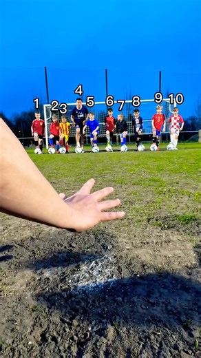 1, 2, 3, 4, 5, 6, 7, 8, 9 or 10?🤔⚽️