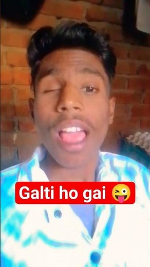 Galti ho gai 😜 | Funny Lip-Sync | Vikas Salarpur 2.0