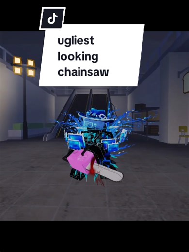 Las sierras mecánicas más fea en Roblox