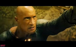 （4K）黑亚当最新3分钟预告Blcak ADAM VS Justice Society（正义协会）