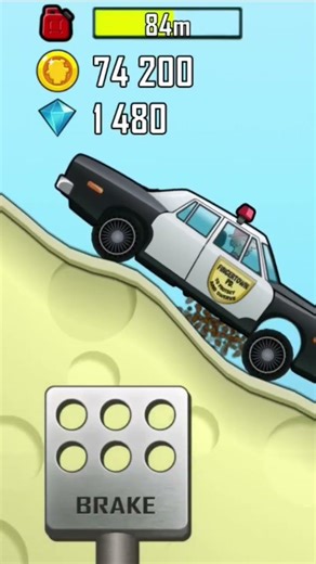 hill game 🎯 police 🚨 gari #gaming #games #police #gari #gameplay @MerajGamer9 #musicgameindia